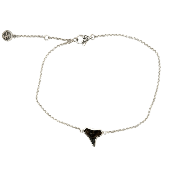 Adjustable Shark Tooth Anklet - Ocean Soul