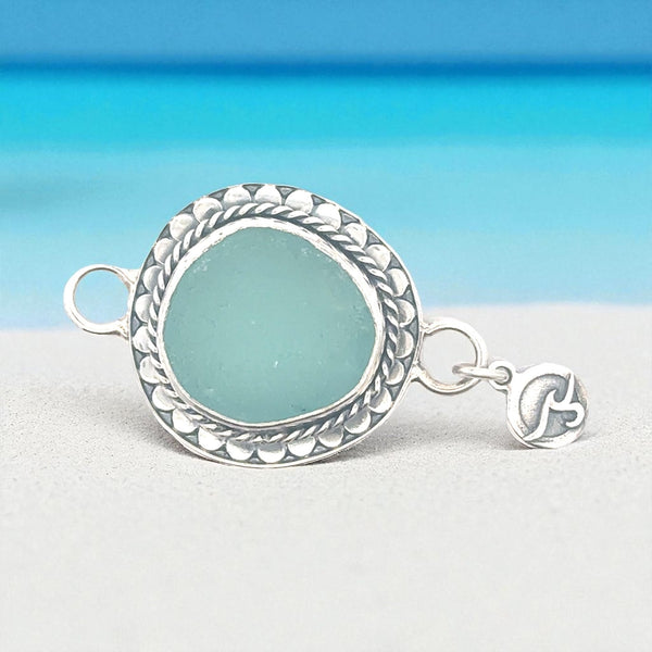 Aqua Sea Glass Bali Dot Soul Center - Ocean Soul