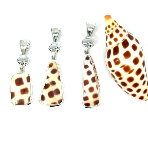 Junonia Pendant - Ocean Soul