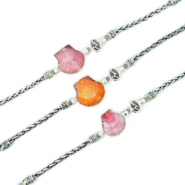 Scallop Dainty Bracelet - Ocean Soul