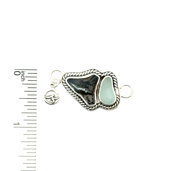 Shark tooth and Sea Glass Soul Center - Ocean Soul