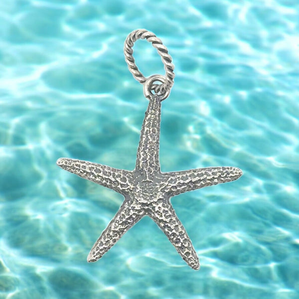 Spiny Seastar Silver Pendant - Ocean Soul