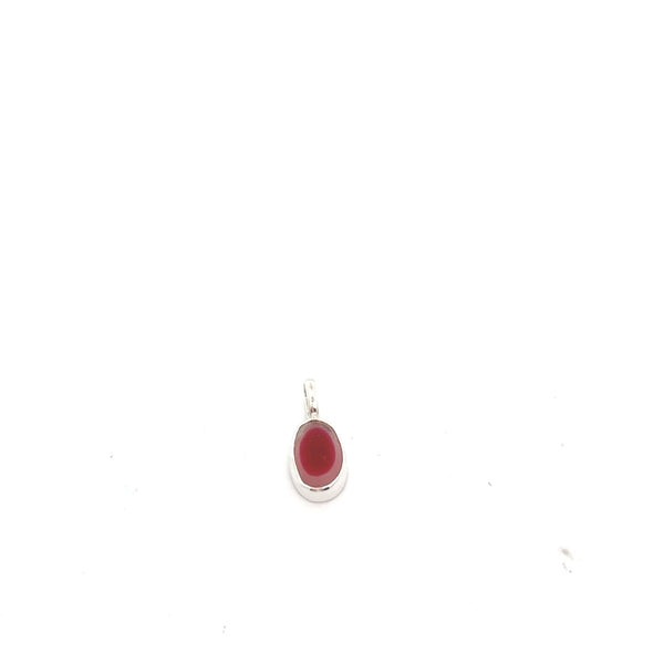 Red Multi Sea Glass Buoy - Ocean Soul