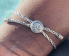 Sterling Silver Adjustable Nauti Bracelet - Ocean Soul