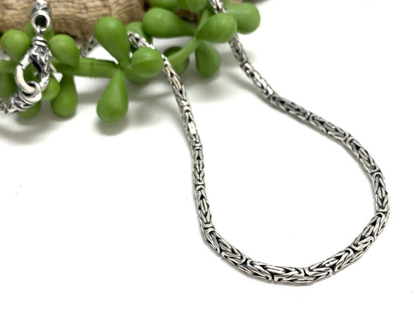 Tigertail Unisex Necklace - Ocean Soul