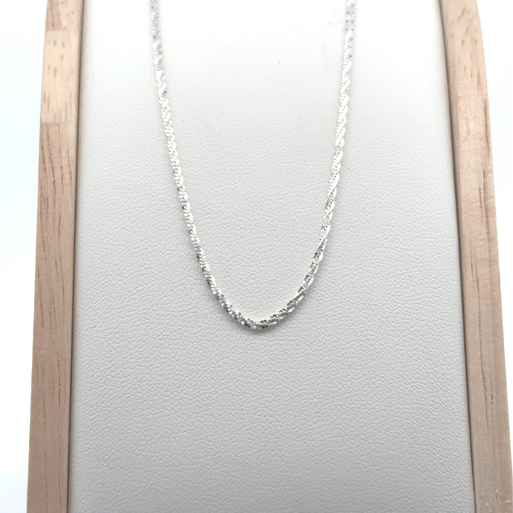 16" Sparkle Necklace Chain - Ocean Soul