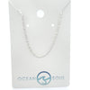 16" Sparkle Necklace Chain - Ocean Soul