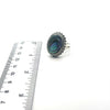 Abalone Shell Bali Statement Rings - Ocean Soul