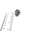 Abalone Shell Bali Statement Rings - Ocean Soul