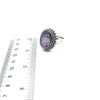 Abalone Shell Bali Statement Rings - Ocean Soul
