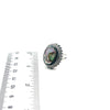 Abalone Shell Bali Statement Rings - Ocean Soul