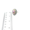 Abalone Shell Bali Statement Rings - Ocean Soul