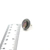 Abalone Shell Bali Statement Rings - Ocean Soul