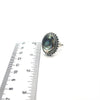 Abalone Shell Bali Statement Rings - Ocean Soul