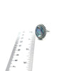 Abalone Shell Bali Statement Rings - Ocean Soul