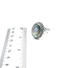 Abalone Shell Bali Statement Rings - Ocean Soul