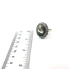 Abalone Shell Bali Statement Rings - Ocean Soul
