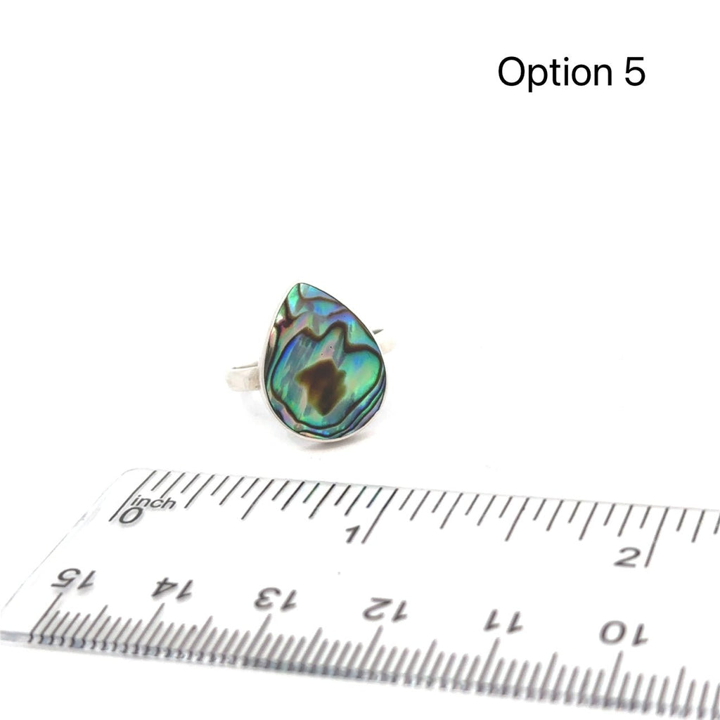 Abalone Shell Drop Rings - Ocean Soul