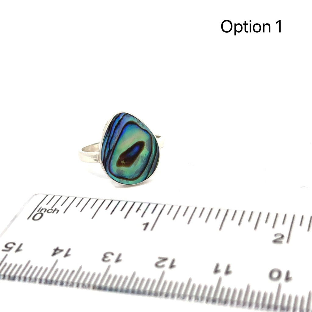 Abalone Shell Drop Rings - Ocean Soul