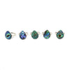 Abalone Shell Drop Rings - Ocean Soul