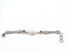 Albino Nutmeg on the Triple Tigertail Adjustable Bracelet - Ocean Soul