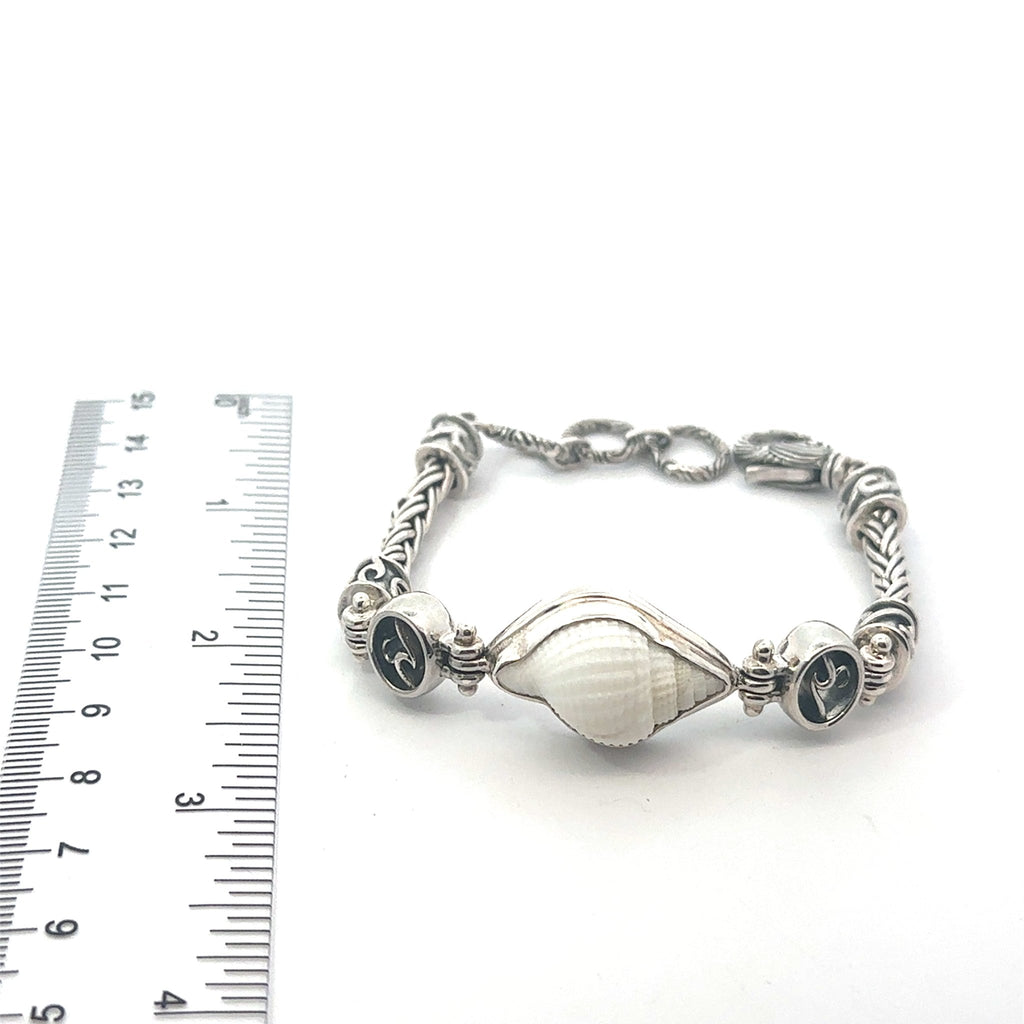 Albino Nutmeg Super Romano Bracelet - Ocean Soul