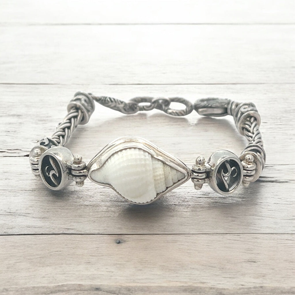 Albino Nutmeg Super Romano Bracelet - Ocean Soul