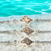 Apple Murex Dainty Link Bracelet - Ocean Soul