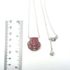 Calico Scallop Dainty Adjustable Necklace - Ocean Soul