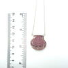 Calico Scallop Dainty Adjustable Necklace - Ocean Soul