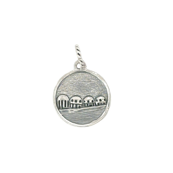 Cape Romano Dome Homes Mini Pendant - Ocean Soul