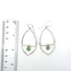 Common Sea Glass Almond Shaped Earrings - Ocean Soul