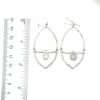 Common Sea Glass Almond Shaped Earrings - Ocean Soul