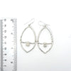 Common Sea Glass Almond Shaped Earrings - Ocean Soul