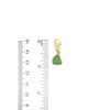 Common Sea Glass Gold Vermeil Charms - Ocean Soul