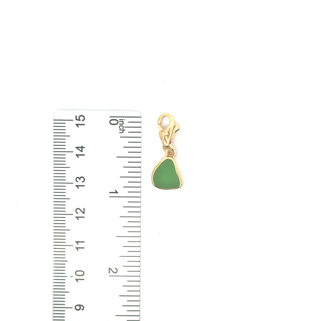 Common Sea Glass Gold Vermeil Charms - Ocean Soul