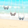 Coquina Dainty Adjustable Necklace - Ocean Soul