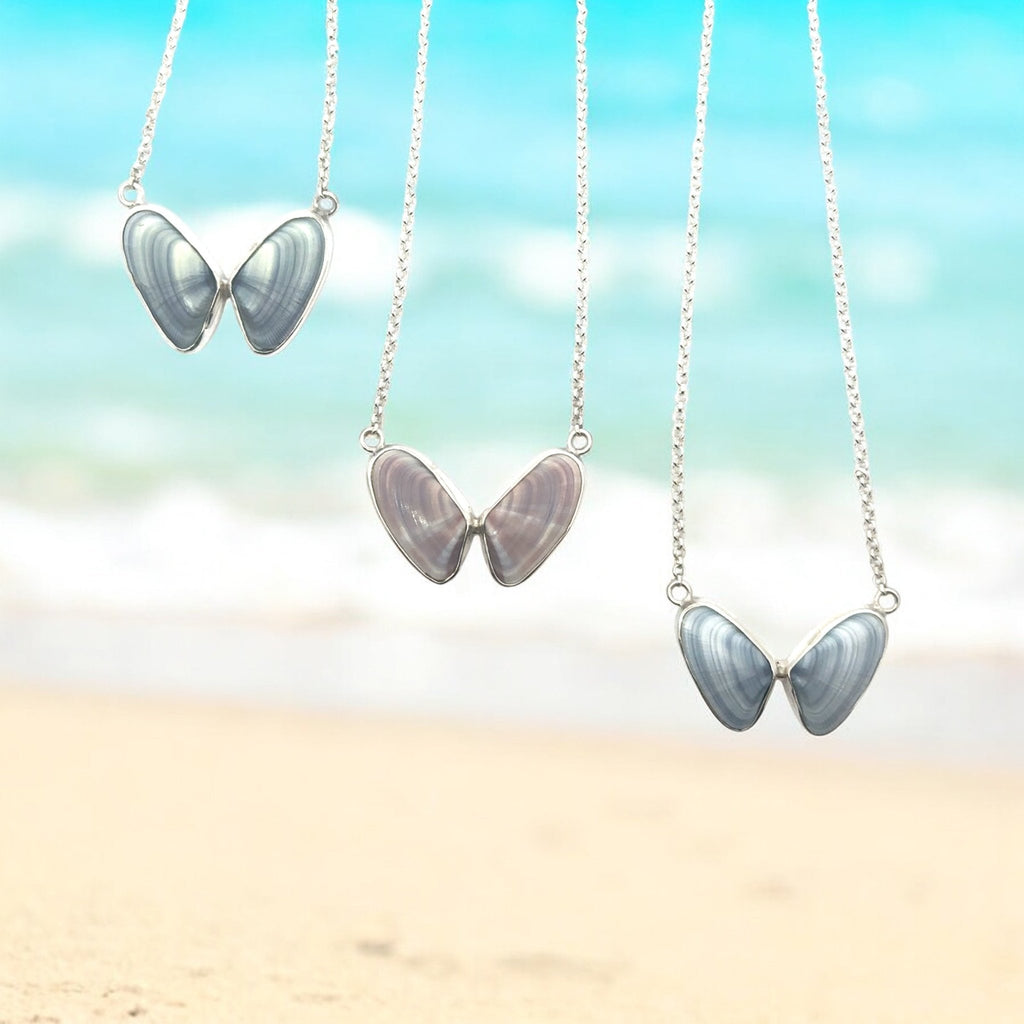 Coquina Dainty Adjustable Necklace - Ocean Soul