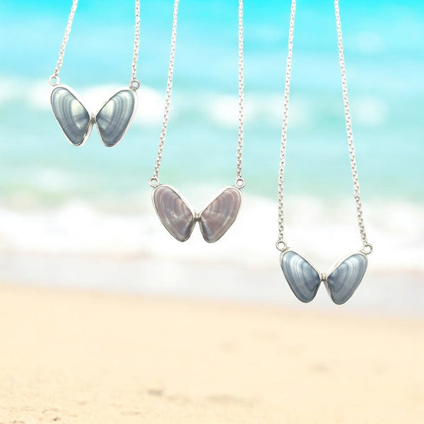 Coquina Dainty Adjustable Necklace - Ocean Soul