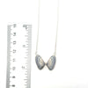Coquina Dainty Adjustable Necklace - Ocean Soul