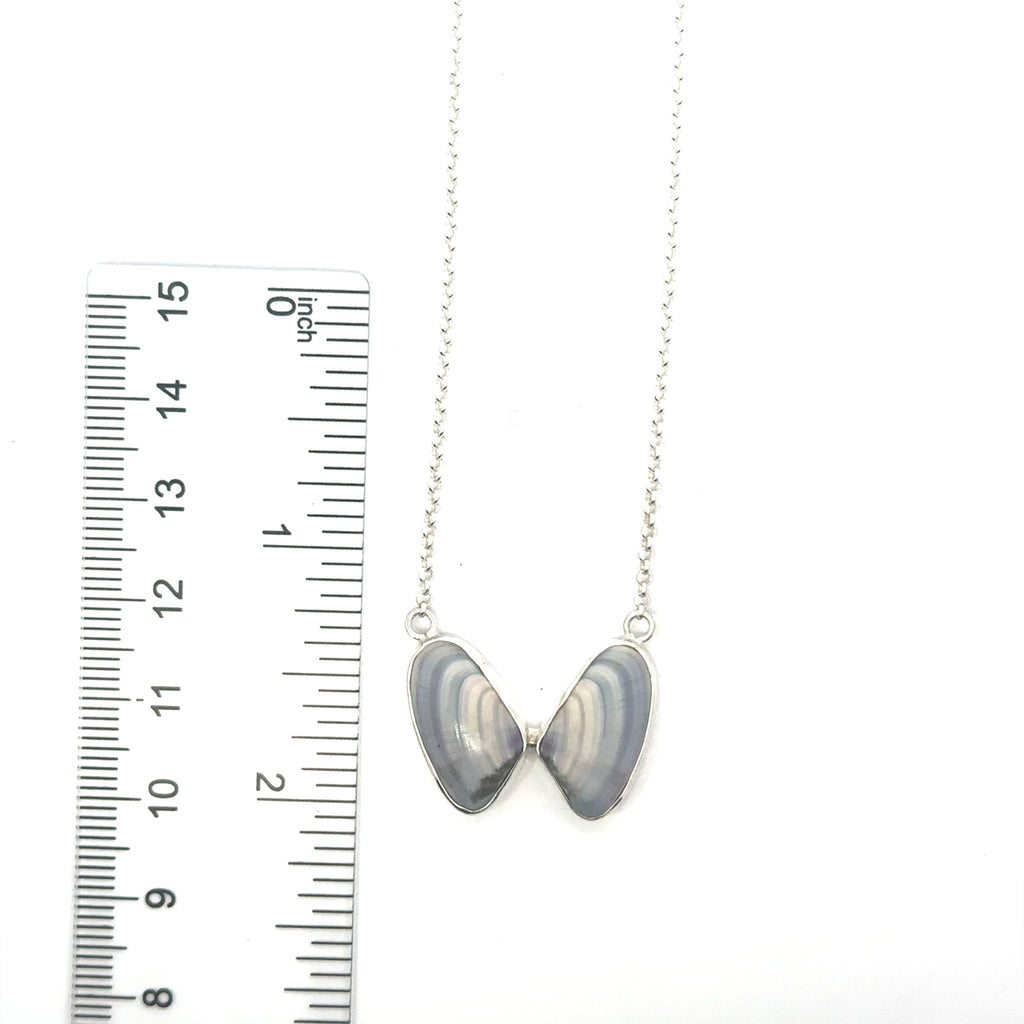 Coquina Dainty Adjustable Necklace - Ocean Soul