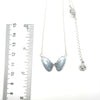 Coquina Dainty Adjustable Necklace - Ocean Soul
