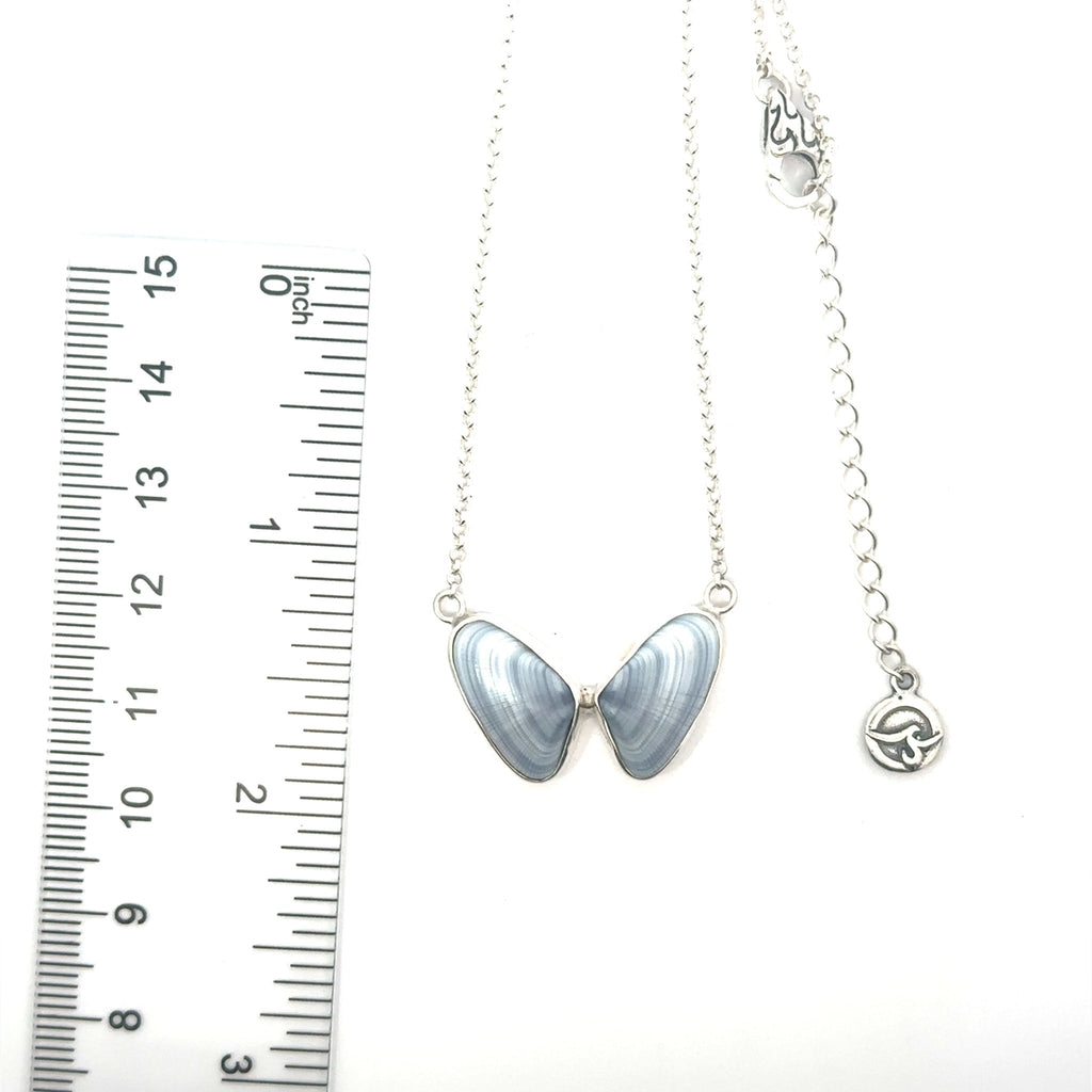 Coquina Dainty Adjustable Necklace - Ocean Soul