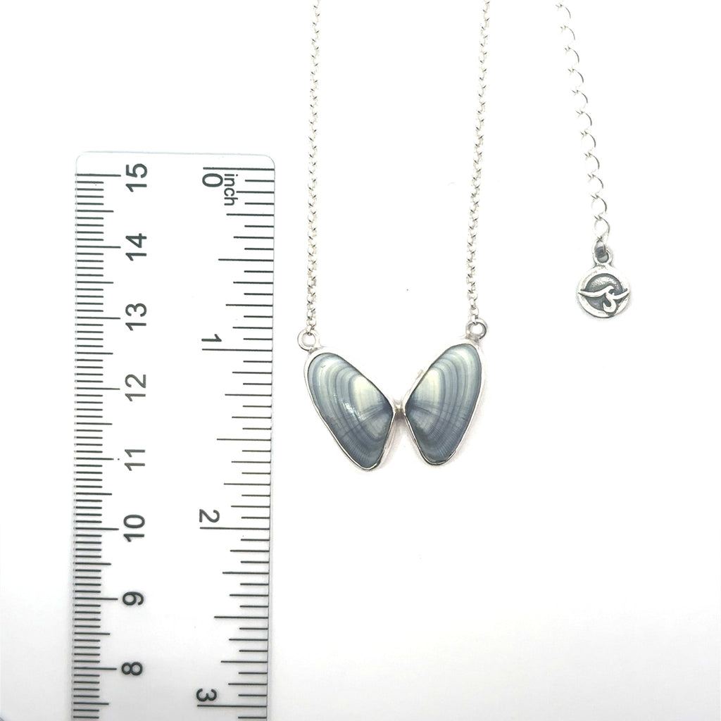Coquina Dainty Adjustable Necklace - Ocean Soul