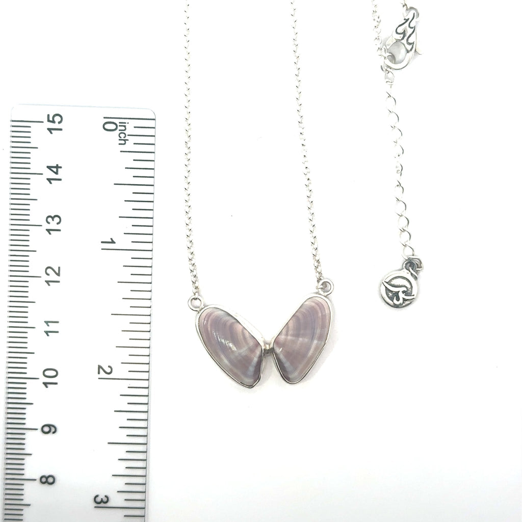 Coquina Dainty Adjustable Necklace - Ocean Soul