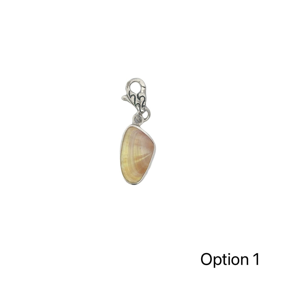 Coquina Seashell Charms - Ocean Soul