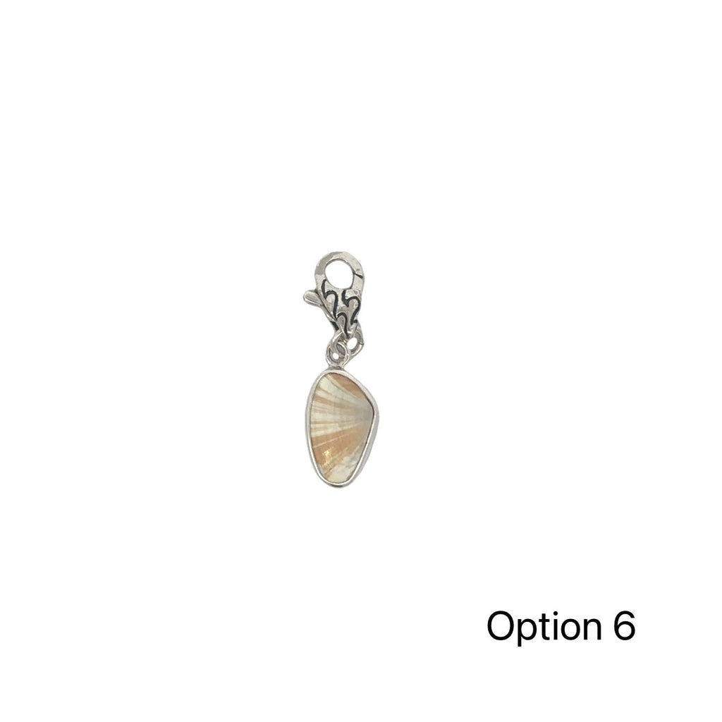 Coquina Seashell Charms - Ocean Soul