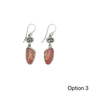 Coquina Seashell Earrings - Ocean Soul