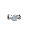 Cornflower Seaglass Bracelet - Ocean Soul