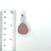 Crystal & Sea Glass Pendants - Ocean Soul
